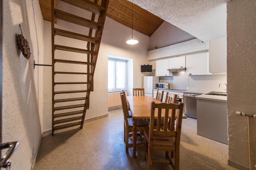 Les Bulles - Www Valcenis Net - Apartamento Lanslebourg-Mont-Cenis Exterior foto